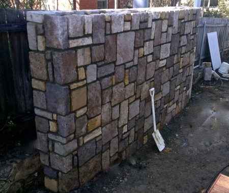 Sydney Sandstone, Random Ashlar Pattern (4)